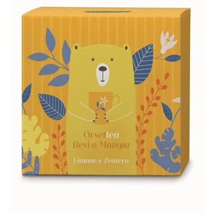 Neavita OrsetTea Trinken und Essen Zitrone und Ingwer 100 g