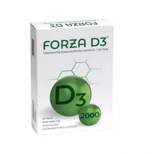 FORCE D 3 Iuvenilia Biopharma 30 Soft Gel Capsules