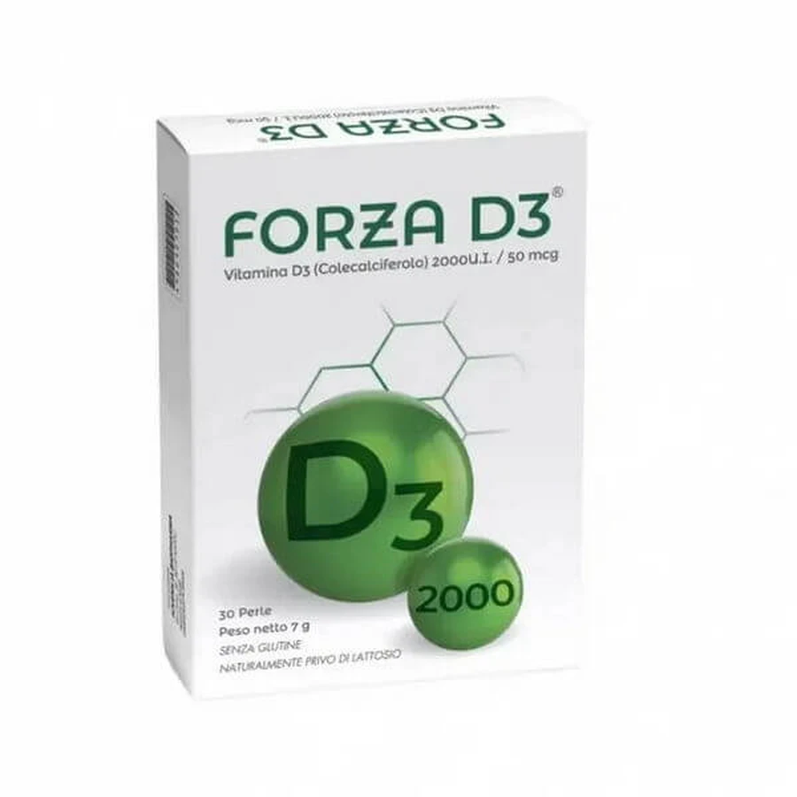 FORCE D 3 Iuvenilia Biopharma 30 Soft Gel Capsules