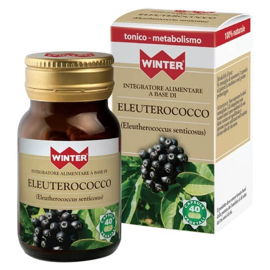 IARNA ELEUTHEROCOCCUS 40CPS VEG