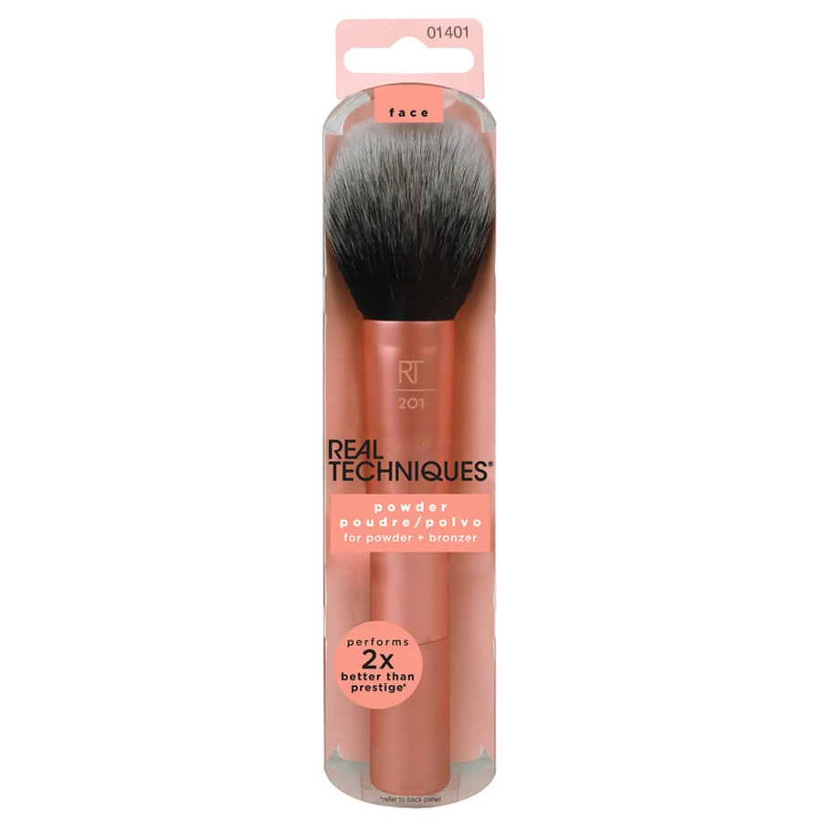 POUDRE ET PINCEAU REAL TEC.
