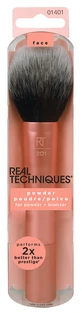 REAL TEC.POWDER AND POWDER BRUSH