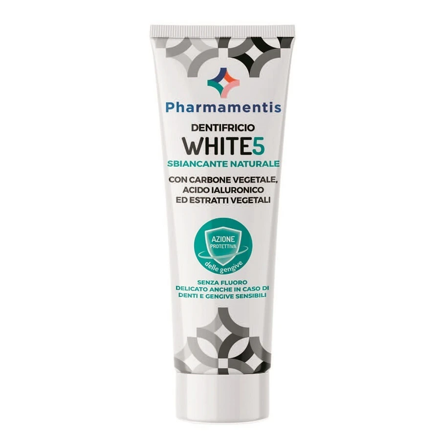 PHARMAMENTIS TOOTHPASTE WHITE