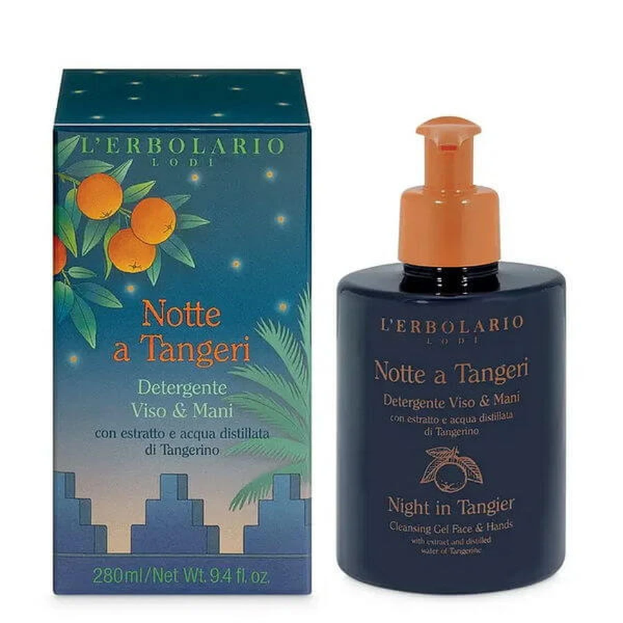 L'Erbolario Limpiador de Cara y Manos Noche A Tánger 280ml