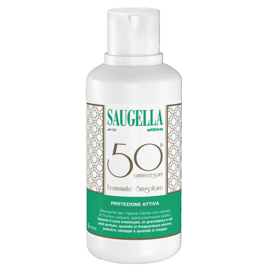 Saugella Active 500ml Verjaardag