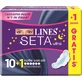 LINEAS SEDA ULTRA NOCHE 10+1UDS