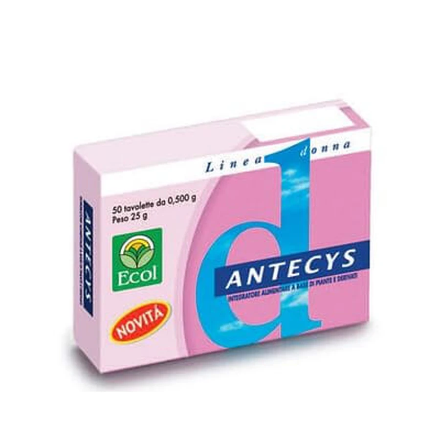 Antecys 50 tabletten