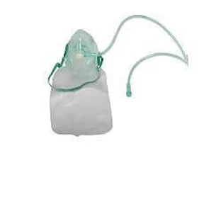 Oxygen Mask. Replacement For Oxygen Therapy
