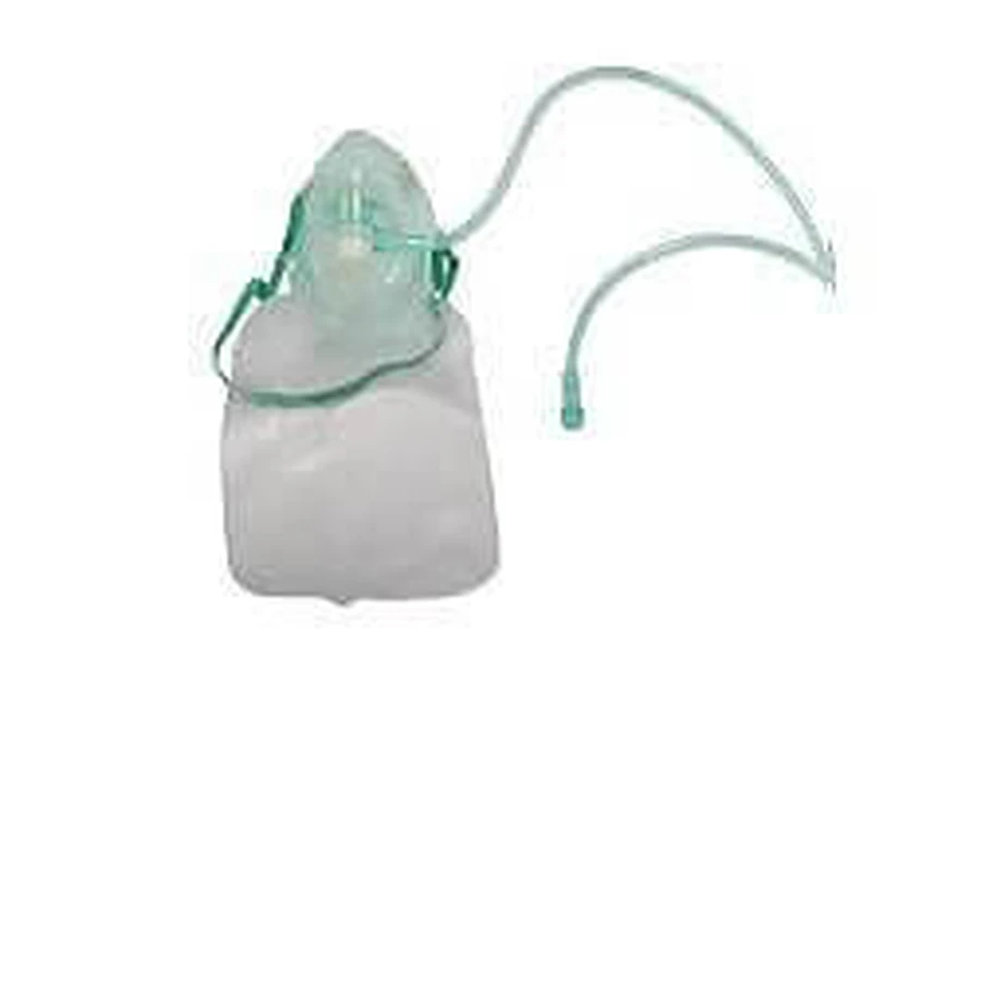 Oxygen Mask. Replacement For Oxygen Therapy