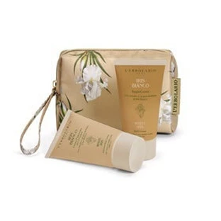 Bolso de mano Iris White Beauty