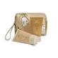 Bolso de mano Iris White Beauty