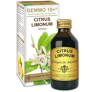 Gemmo 10+ Lămâie lichidă fără alcool 100ml Giorgini