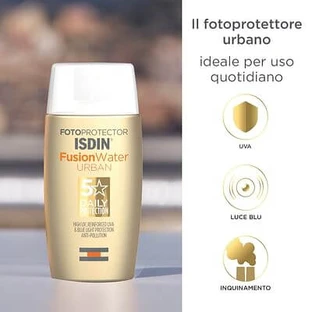 Fotoprotector Fusion Wasser Urban Spf30 50 Ml