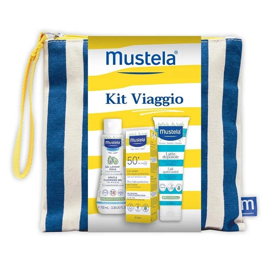 KIT DE VIAJE MUSTELA 2026 3PCS