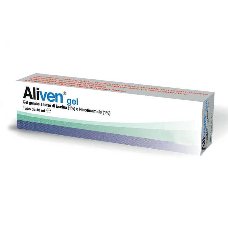 ALIVEN Gel pour les jambes 40ml