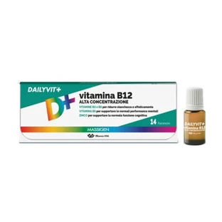 Massigen DailyVit+ Vitamin B12 Marco Viti 14 Vials