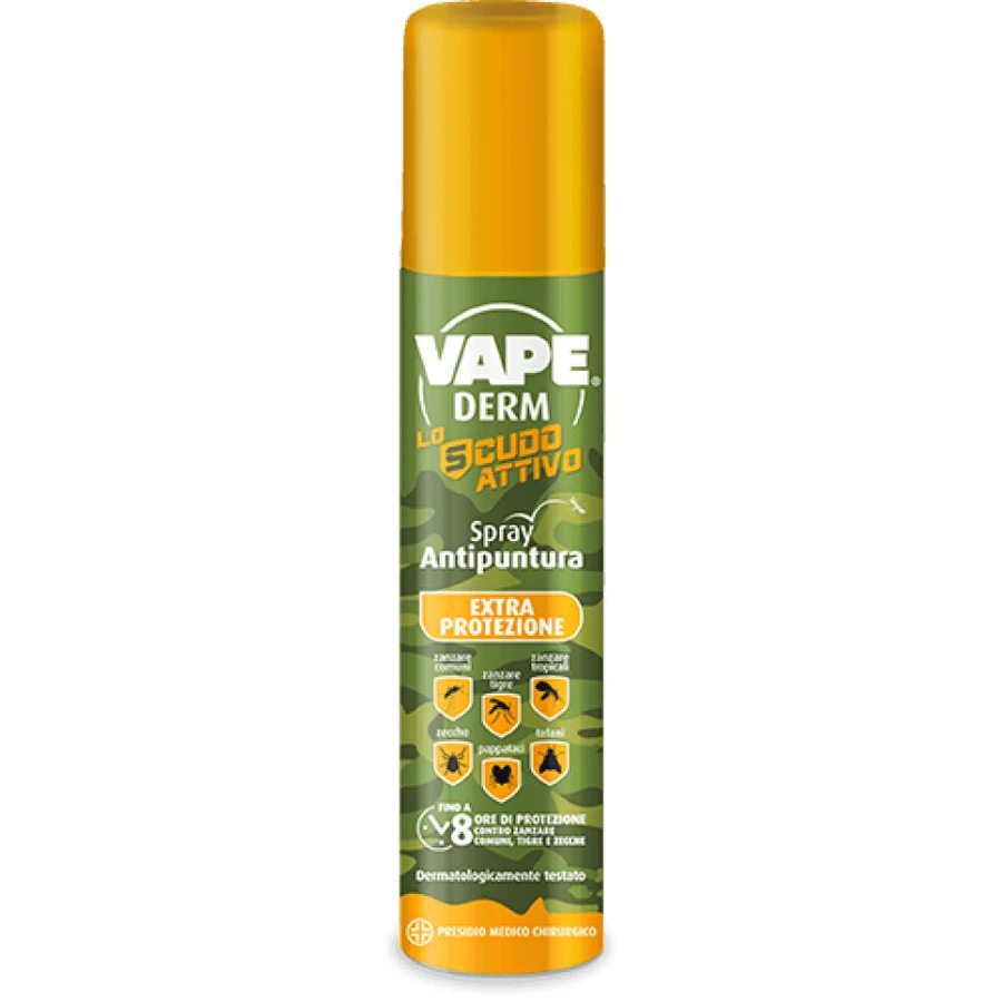 Vape Derm Aktiver Schutzschild Spray 100 Ml