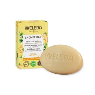 Weleda Ginger and Petitgrain Invigorating Solid Shower 75g