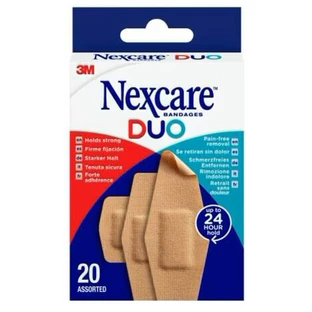 NEXCARE DUO CER ASSORT 20PCS