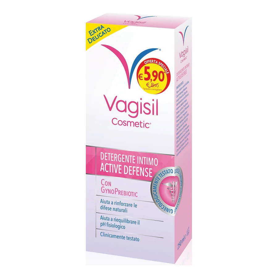 VAGISIL*DET W/GYNOP 250ML VON