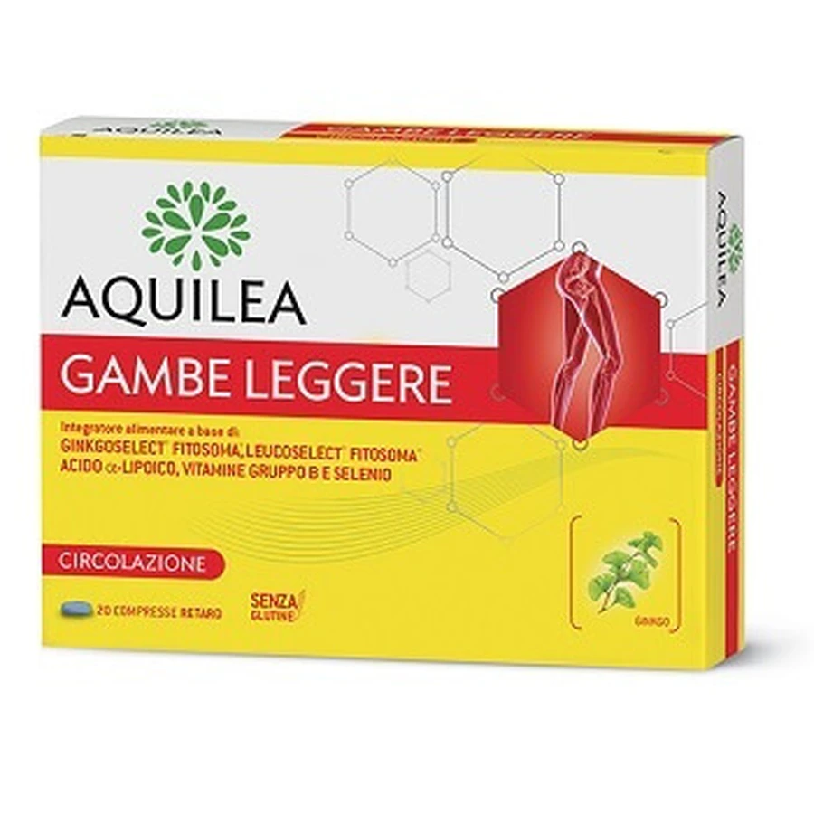 Aquilea Lichte Benen 20cpr