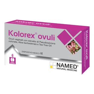 Kolorex Vaginal Ovules 6 Pieces