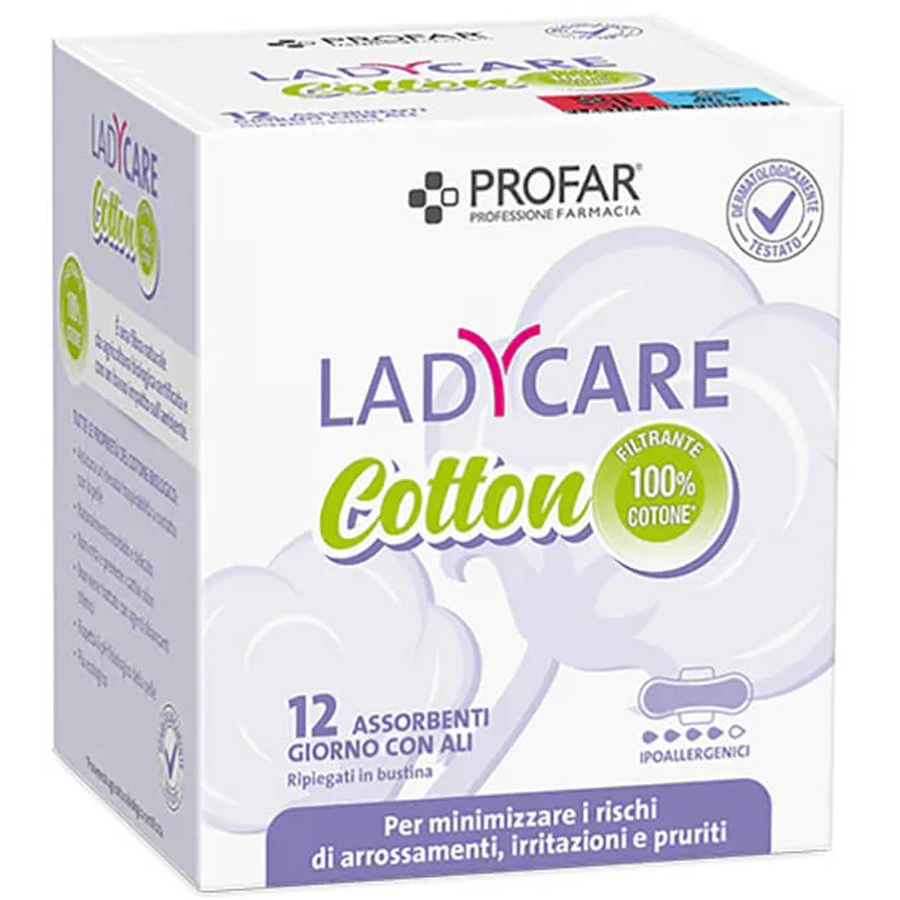 PROFAR LADY/C ASS GG BIO 12PCS