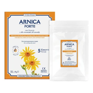 Arnica Forte Pleisters 5 Stuks Erboristeria Magentina