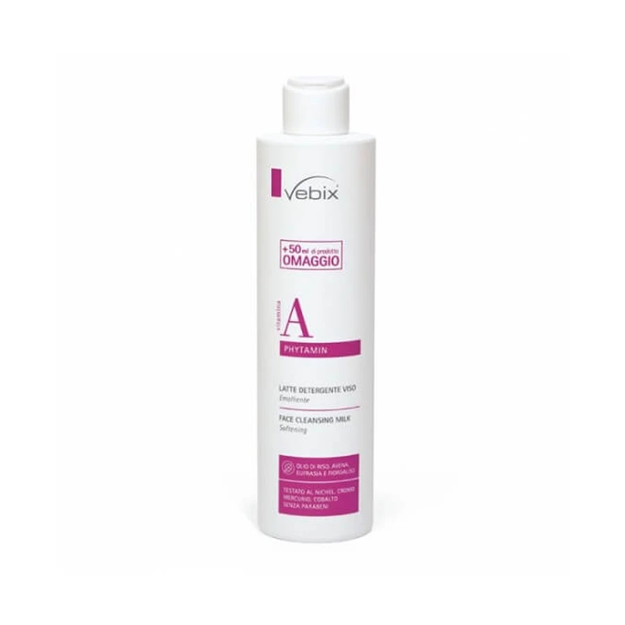 Vebix Phytamin A Cleansing Milk Face 250 Ml