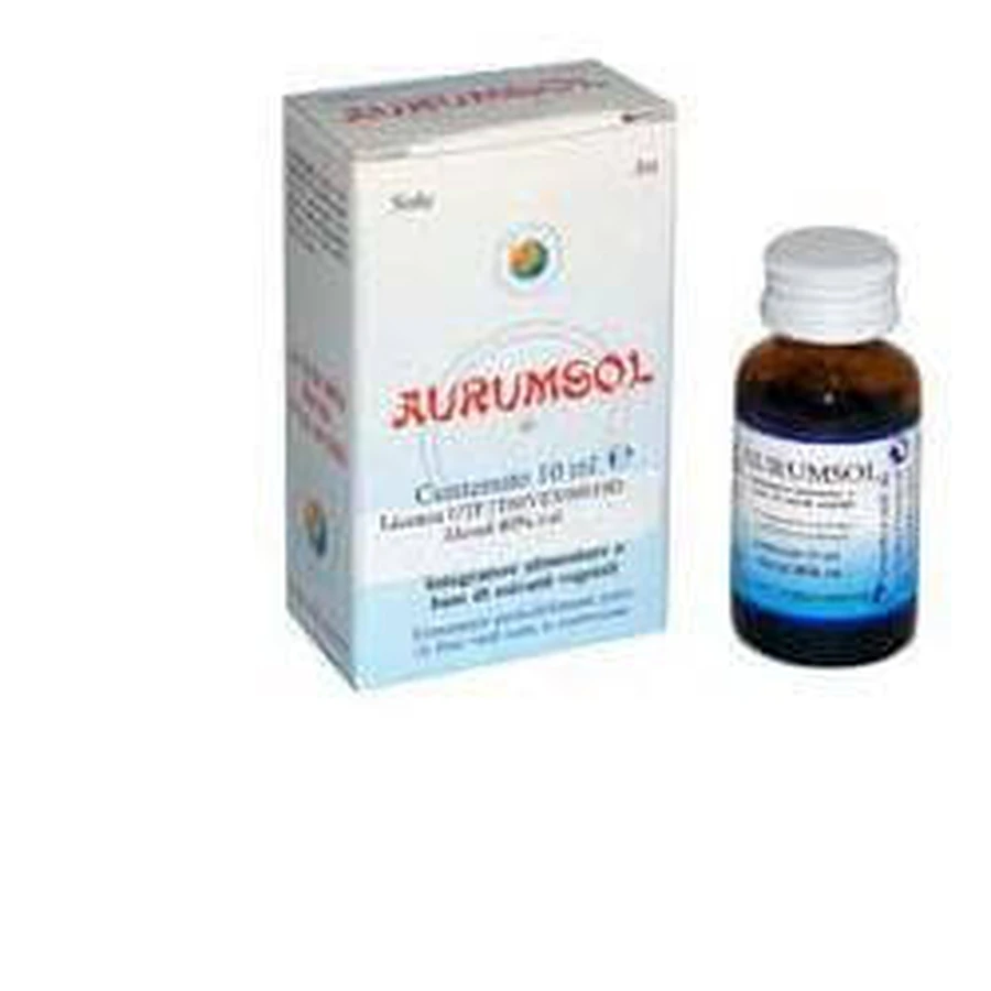 AURUMSOL LÍQUIDO 10ML