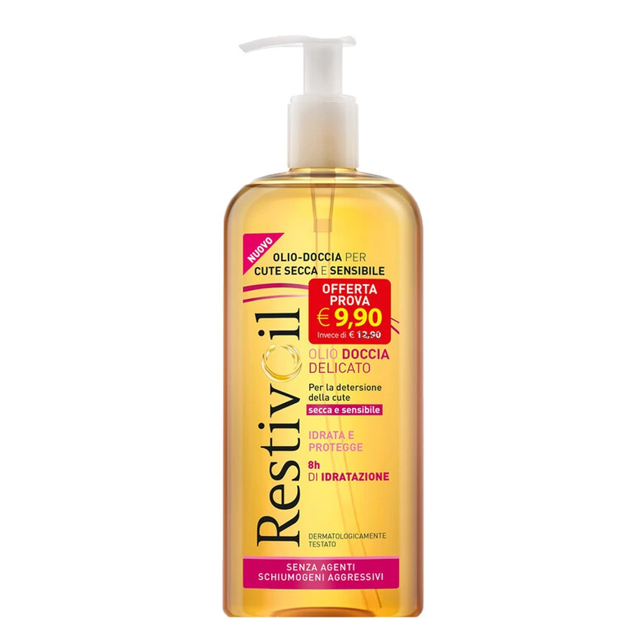 Restivoil Shower Oil Del Tp