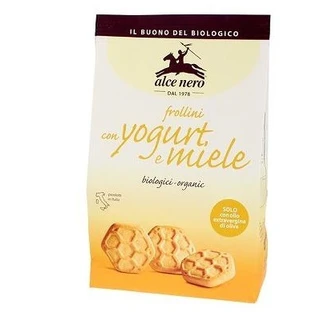 ORGANIC YOGURT/HONEY SHORTBREAD 350G