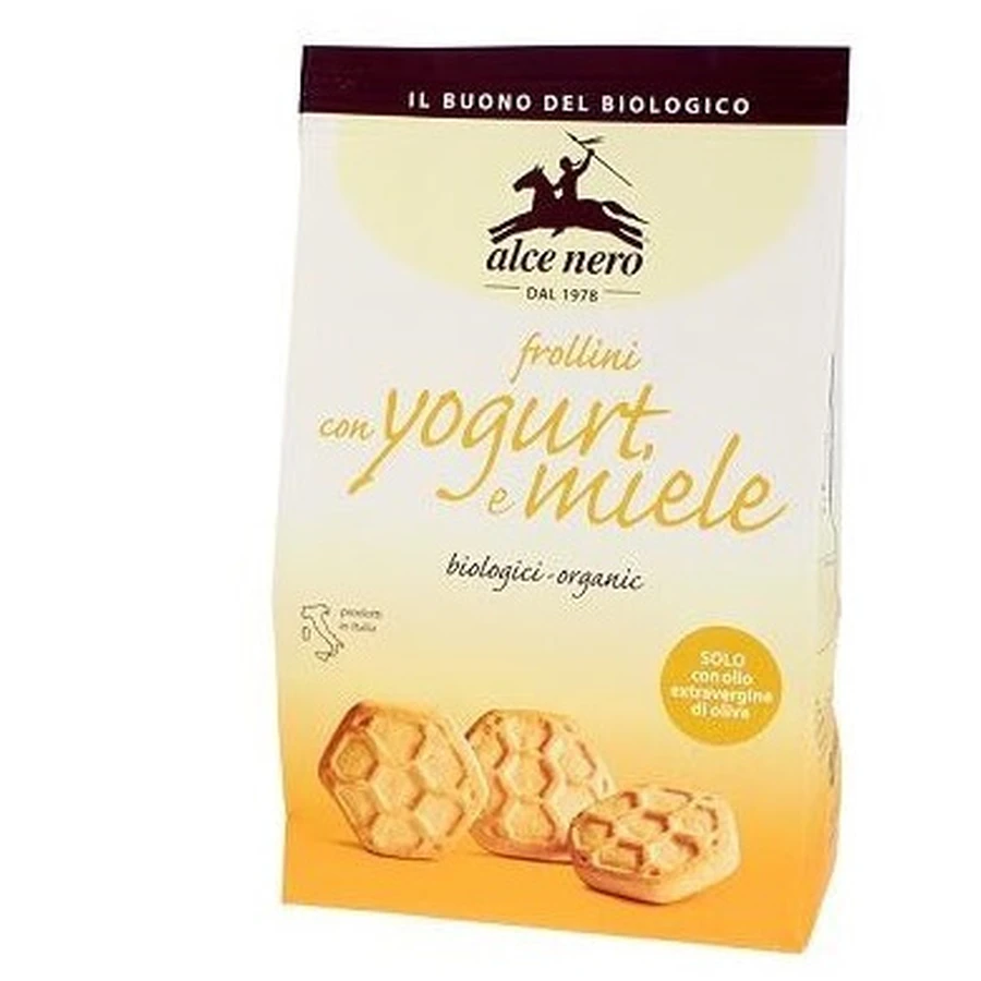 ORGANIC YOGURT/HONEY SHORTBREAD 350G