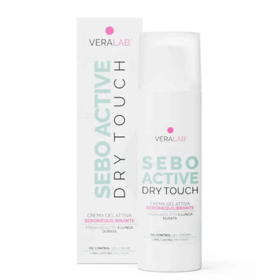 VeraLab Sebo Active Dry Touch crema sebo riequilibrante 30 ml