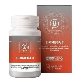 E-OMEGA 3 40CPS SOFT GELATIN