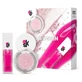 Kit de maquillage pour les yeux et les lèvres Overskin glow vertigo
