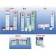 PIC CANVAS SOFFIX CERTCH cm2.5x5m x10 pcs