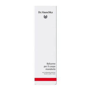 Hauschka Natural Baume nourrissant pour le corps à l'amande 145 ml