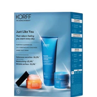 Korff cof just like you set de regalo para el cuidado facial