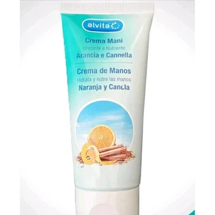 ALVITA® CREMA DE MANOS NARANJA/CINAMON 100ml