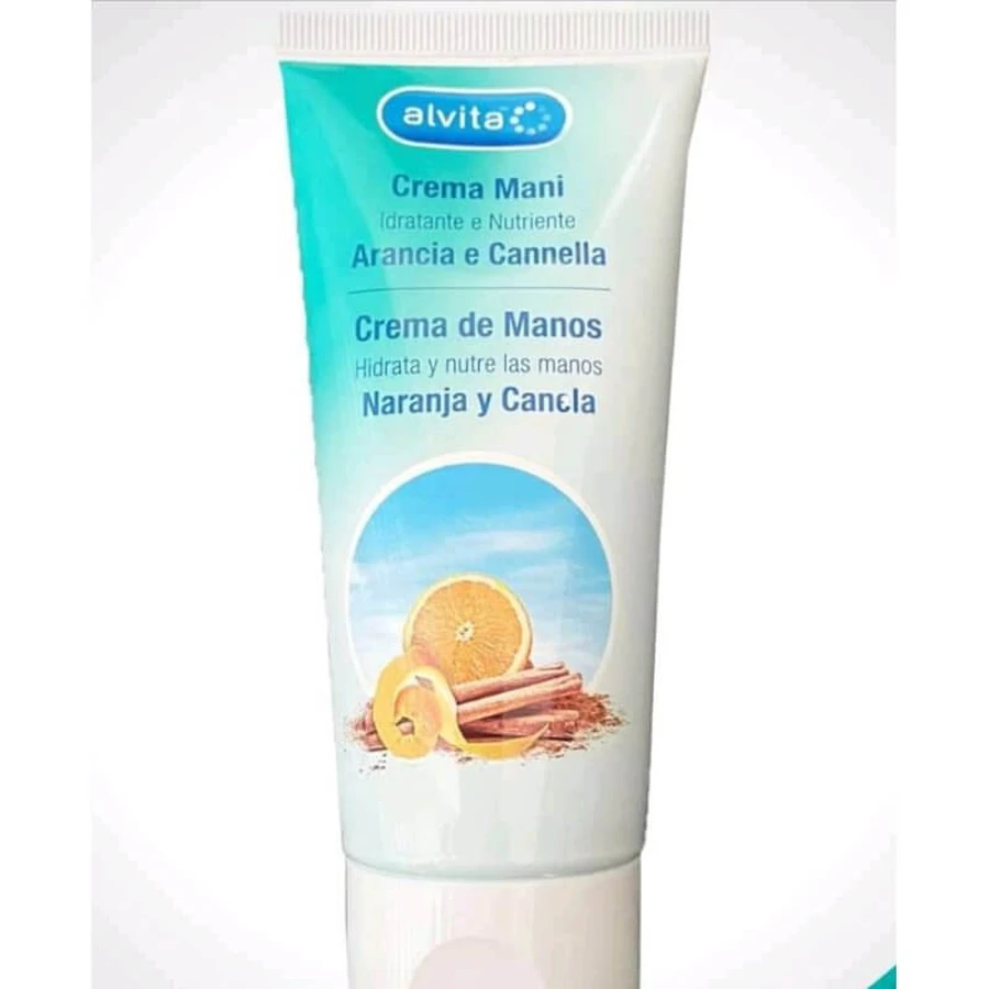 ALVITA® CREMA DE MANOS NARANJA/CINAMON 100ml