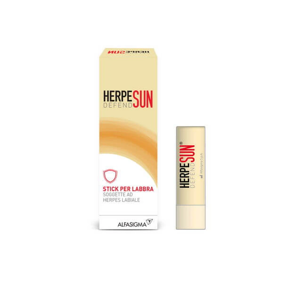 HERPESUN DEFEND Stick Labial 5ml Protección Herpes con Extractos Vegetales