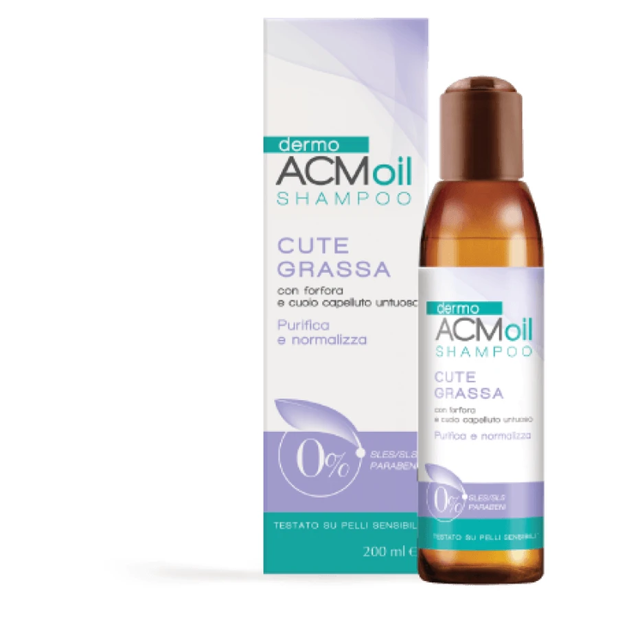 Dermoacm Aceite Champú Piel Grasa Ekuberg 200ml