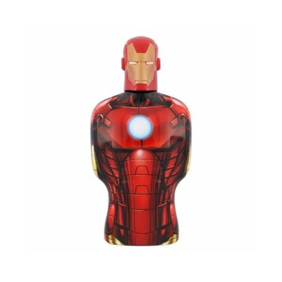 GEL DOUCHE DISNEY IRON MAN 3D 350ML.