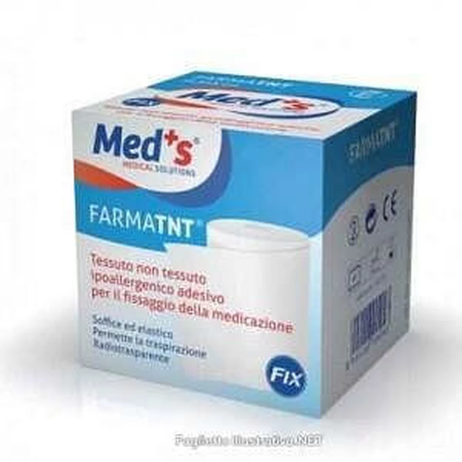 Meds Nonwoven Plaster 500x2.5cm Ssr