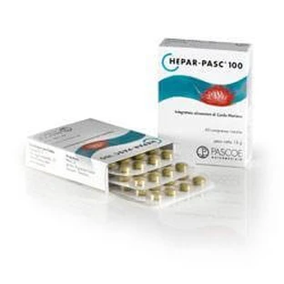 Hepar Pasc 100 60cpr Pascoe