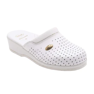 CLOG Rückenschutz Weiß 39