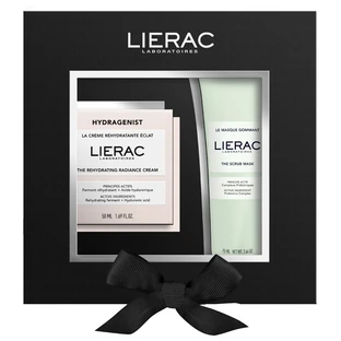 Lierac Hydragenist - Illuminating Rehydrating Cream Box Set 50ml + Exfoliating Mask 75ml