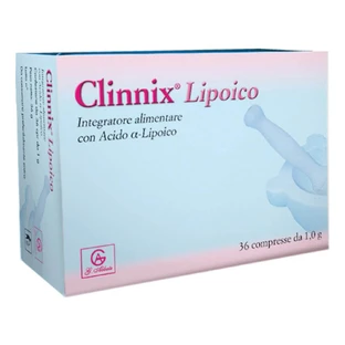 CLINNIX Liponzuur 36 Tabletten 1,5g