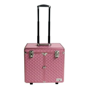 TOOLS-2-GROOMING ALUMINUM TROLLEY TG. MEDIUM